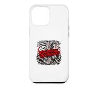 Custodia per iPhone 12 Pro Max Yggdrasil Rootworks Rune vichinghe pagane norvegesi