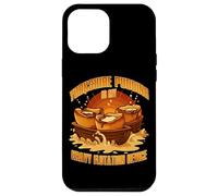 Custodia per iPhone 12 Pro Max YORKSHIRE PUDDING IS MY GRAVY FLOTATION DEVICE