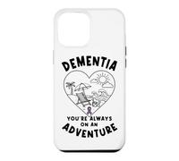 Custodia per iPhone 12 Pro Max You Are Always On An Adventure Consapevolezza della demenza Viola