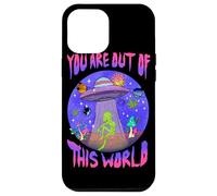 Custodia per iPhone 12 Pro Max You Are Cosmic Alien UFO Graphic Design