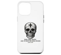 Custodia per iPhone 12 Pro Max You Are Dust and to Dust you shall return - Memento Mori