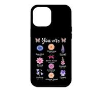Custodia per iPhone 12 Pro Max You Are Flower Beautiful Christian Religious Bible Verse
