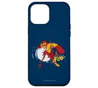 Custodia per iPhone 12 Pro Max Young Justice Splatter Art Kid Flash Logo