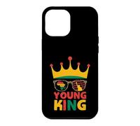 Custodia per iPhone 12 Pro Max Young King African American Black History Juneteenth