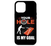 Custodia per iPhone 12 Pro Max Your Hole Is My Goal - Pouf da lanciare