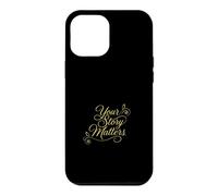Custodia per iPhone 12 Pro Max Your Story Matters Diario motivazionale sulla salute mentale