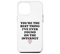 Custodia per iPhone 12 Pro Max Youre the Best Thing Ive Ever Found on Internet Husband Wife