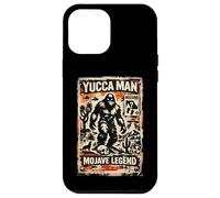 Custodia per iPhone 12 Pro Max Yucca Man Mojave Legend Bigfoot Desert Cryptid