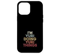 Custodia per iPhone 12 Pro Max Yuri Name Yuri Personalized Name First Given