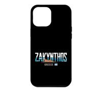 Custodia per iPhone 12 Pro Max Zante Grecia Città Viaggio Costiera Fuga