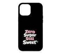 Custodia per iPhone 12 Pro Max Zero Sugar Lifestyle Keto Low Carb Glucosio Control