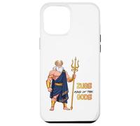 Custodia per iPhone 12 Pro Max Zeus - Souvenir del re degli Dei, Grecia, Atene