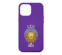 Custodia per iPhone 12 Pro Max Zodiac Leo Nato nel 2021