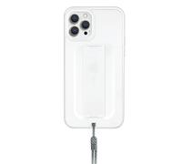 Custodia per iPhone 12 UNIQ antimicrobica bianca