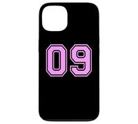 Custodia per iPhone 13 09 Numero Nove Sport Varsity College Girl Matching
