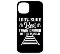 Custodia per iPhone 13 100% Sicuro Miglior Train Driver Del Mondo