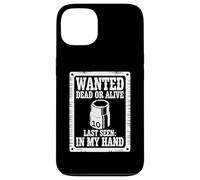 Custodia per iPhone 13 10MM Socket Wanted Poster Auto Guy Divertente Meccanico Auto