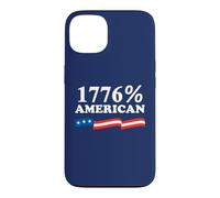 Custodia per iPhone 13 1776 Per cento americano