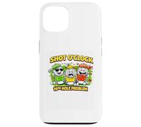 Custodia per iPhone 13 19 ° problema buche, Fairway a Bar Golf Cart Beer Crew Indietro 9