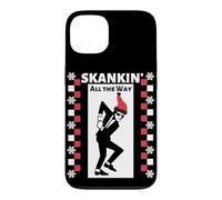 Custodia per iPhone 13 2 Tone Ska Skankin All The Way Christmas