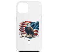 Custodia per iPhone 13 250 Years by God's Grace Family 1776-2026 Birthday American