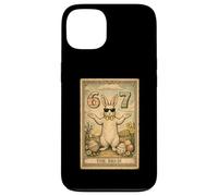 Custodia per iPhone 13 67 Six Seven 6 7 Meme Easter Bunny Rabbit Bruh Tarocchi