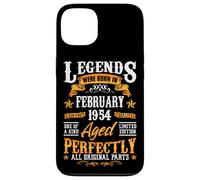 Custodia per iPhone 13 72esimo compleanno Vintage Legends Nato nel 1954 72 anni