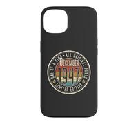 Custodia per iPhone 13 79° Compleanno Vintage Dicembre 1947 Retro Edizione Limitata