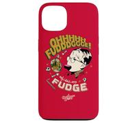 Custodia per iPhone 13 A Christmas Story Oh Fudge