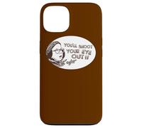 Custodia per iPhone 13 A Christmas Story Shoot Your Eye Out Oval