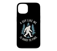 Custodia per iPhone 13 A Guy Like Me Is Hard To Find Bigfoot Sasquatch Retro Design