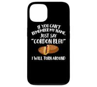 Custodia per iPhone 13 Abbigliamento Cordon Bleu - Design divertente Bleus Lover