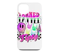 Custodia per iPhone 13 Abbronzato tatuato brillo vacanze estive citazione divertente