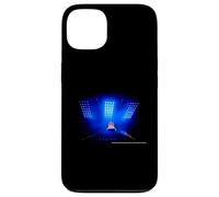 Custodia per iPhone 13 AC/DC Hells Bell Rock Concert Stage Lights Tour dal vivo