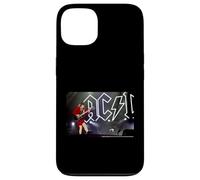 Custodia per iPhone 13 AC DC Rock Lightning Logo Stadium Chitarra Live Energy