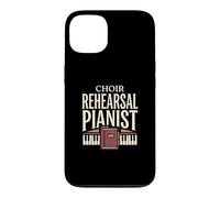 Custodia per iPhone 13 Accompagnatore di pianoforte Coro Pianista Musica Accompagnatore Regalo