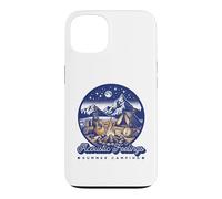 Custodia per iPhone 13 Acoustic Feelings Summer Camping Vacation Folk Music