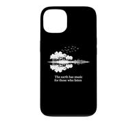 Custodia per iPhone 13 Acoustic Guitar Earth Has Music For Those Who Listen