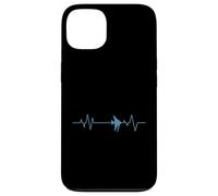 Custodia per iPhone 13 Acquario Il Mio Cuore Batte Per Pesce