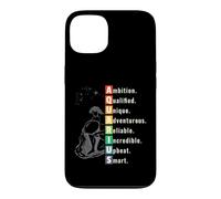 Custodia per iPhone 13 Acquario Tratti della personalità Design zodiacale astrologia