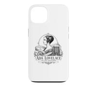 Custodia per iPhone 13 Ada Lovelace Primo programmatore Portrait Science Pioneer