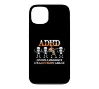 Custodia per iPhone 13 ADHD It's Not Disability It's A Different Ability Skeleton