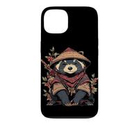 Custodia per iPhone 13 Adorabile Giappone Tanuki