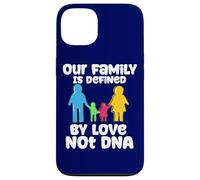 Custodia per iPhone 13 Affido La nostra famiglia è definita dall"amore, non dall"adozione del DNA