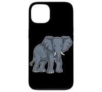 Custodia per iPhone 13 Africa - India - Animali - Elefante