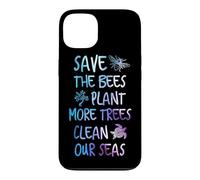 Custodia per iPhone 13 Aiuta più api a piantare più alberi a pulire i nostri mari terra