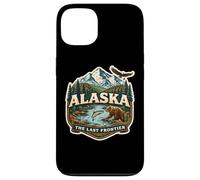 Custodia per iPhone 13 Alaska The Last Frontier Souvenir Memorabilia Orgoglioso Alaska