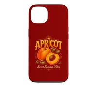 Custodia per iPhone 13 Albicocca Sweet Summer Vibes Fruit Lover Orchard Market Design
