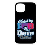 Custodia per iPhone 13 Alimentato da RnB e Drip Coffee