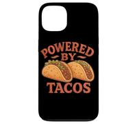 Custodia per iPhone 13 Alimentato da Tacos divertente taco Martedì arte